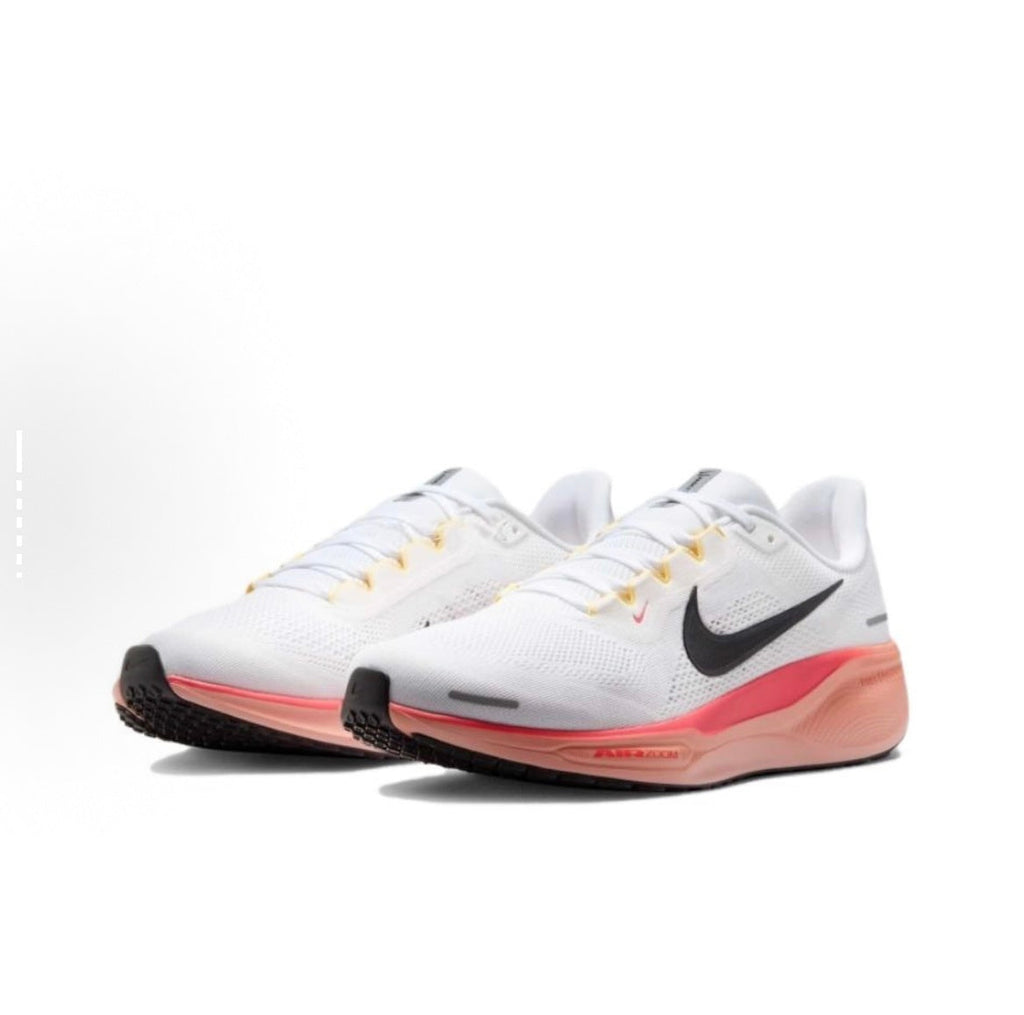 Nike Pegasus 41 Running Shoes White Coral IB6656-108