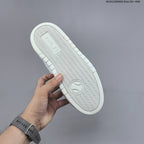 MLB NY Low-Top Platform Sneakers in White