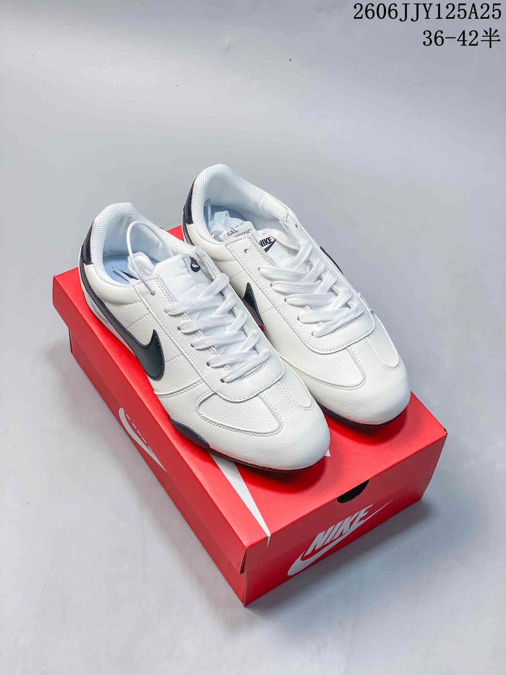 Nike Sprint Sister Women's Low-Top Sneakers White Black IB7102