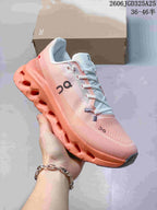 On Cloudsurfer Low-Top Running Sneakers Pink Coral