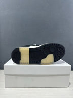 Off-White Out Of Office Low-Top Sneakers Black White OMAI89C99LEA0070110