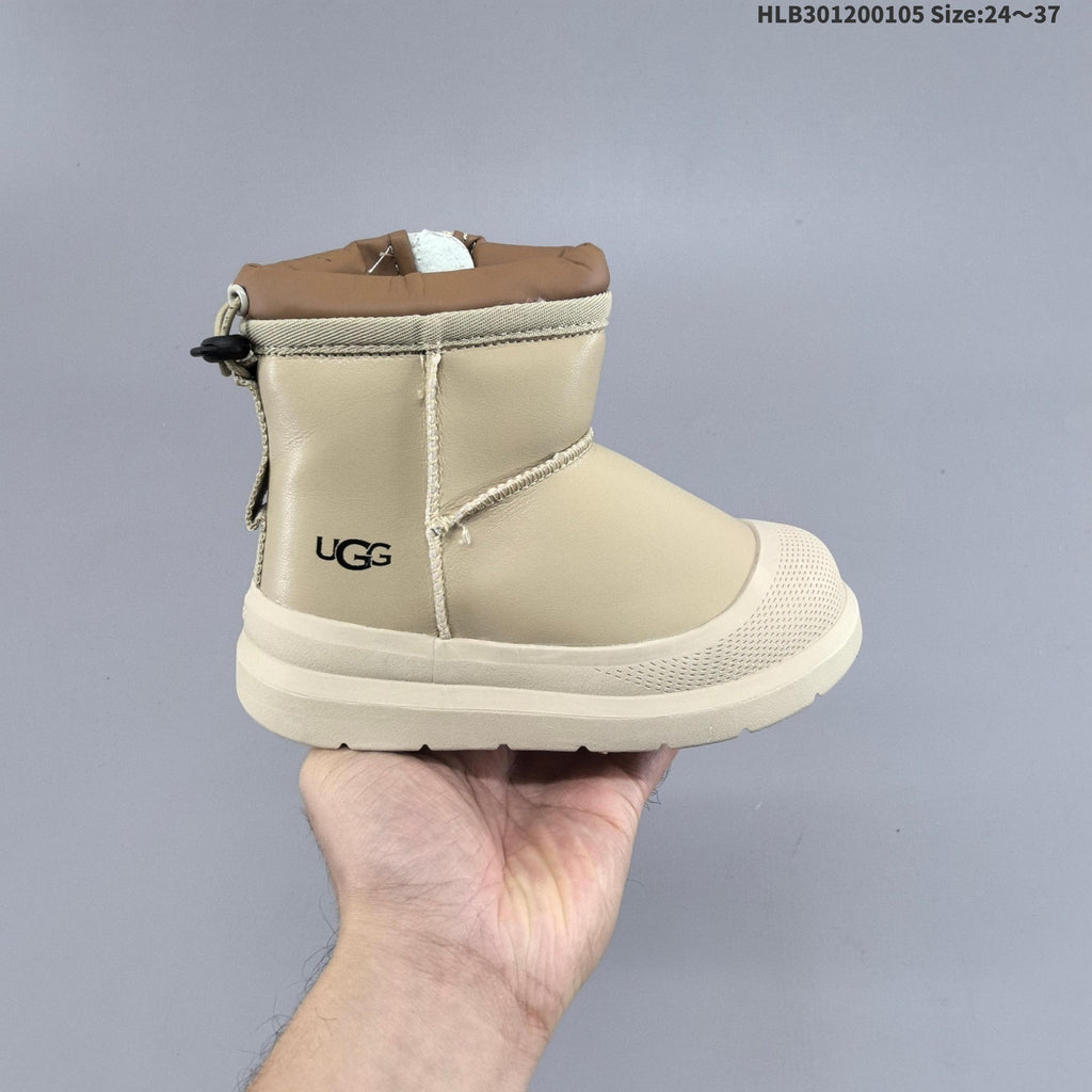 UGG Kids Mini Ankle Snow Boots