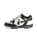 OFF-WHITE Out Of Office Low-Top Sneakers Black White