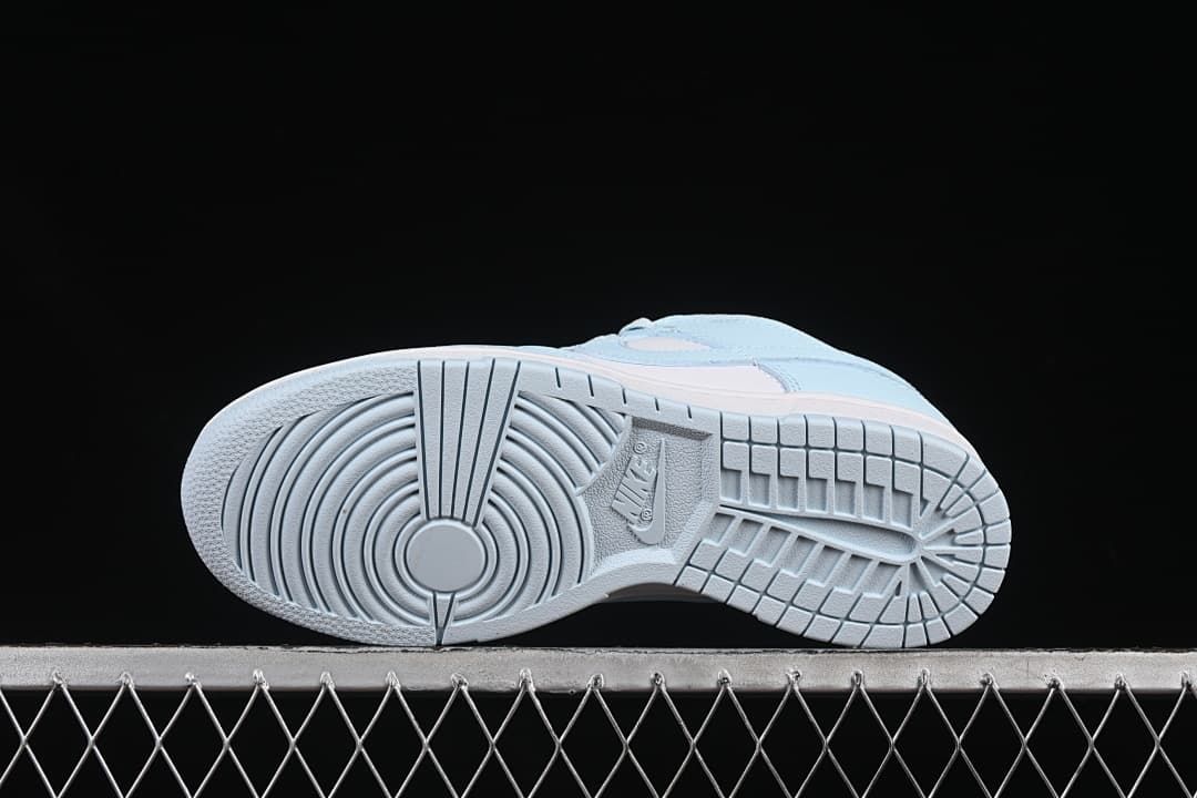 Nike SB Dunk Low Sneakers Light Blue White FB9109-105