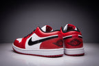 Air Jordan 1 Low Chicago Red White Black Sneakers