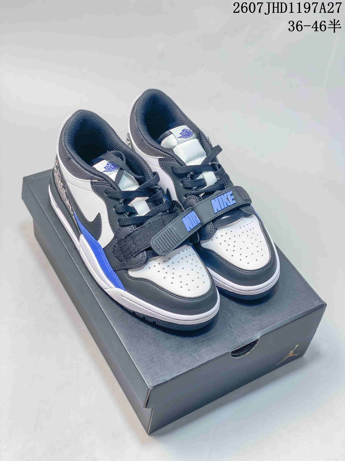 Jordan Legacy 312 Low Blue White Black JHD1197A27