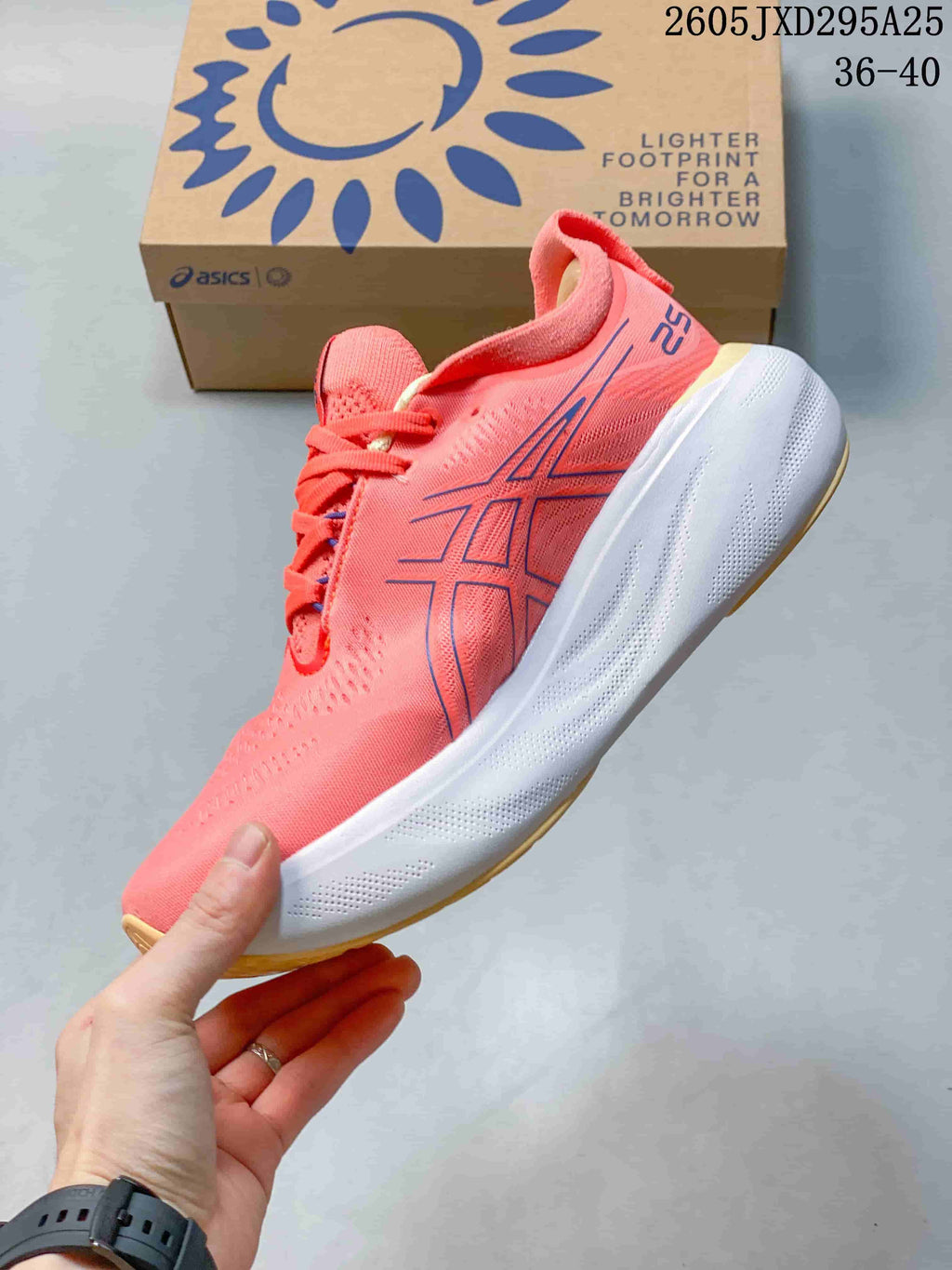ASICS GEL-CUMULUS 26 Running Shoes Coral