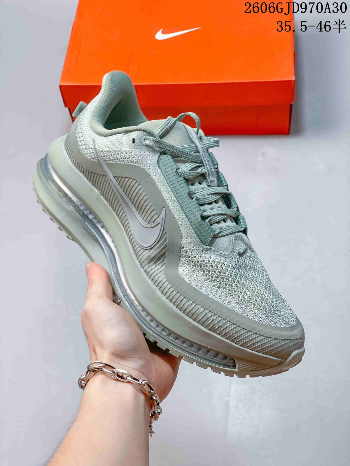 Nike Air Zoom Pegasus Premium Running Shoes, Sage Green