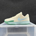 Nike Basketball Sneakers in Cream, Blue and Green