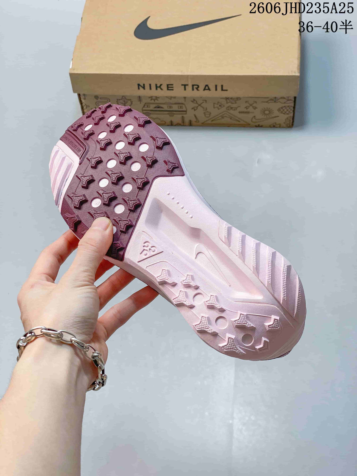 Nike ReactX Pegasus Trail 8 Trail Running Shoes Pink