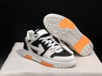 Off-White Out Of Office Low-Top Sneakers Black White