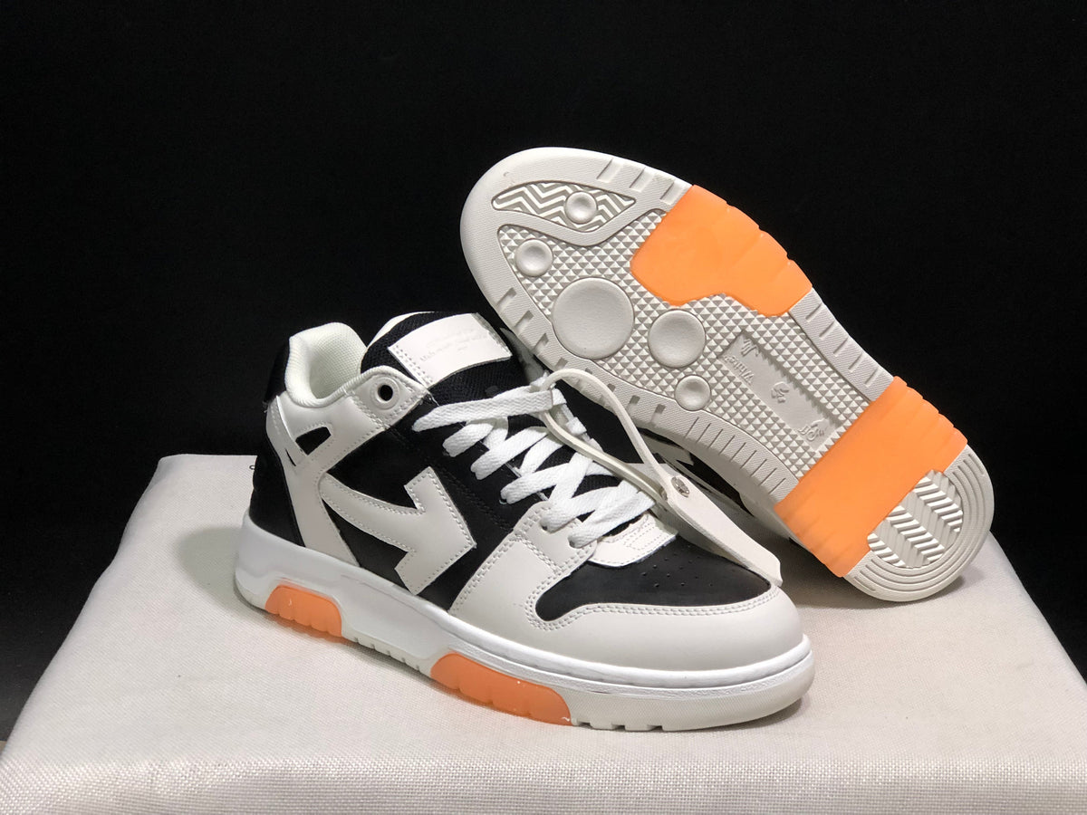 Off-White Out Of Office Low-Top Sneakers Black White