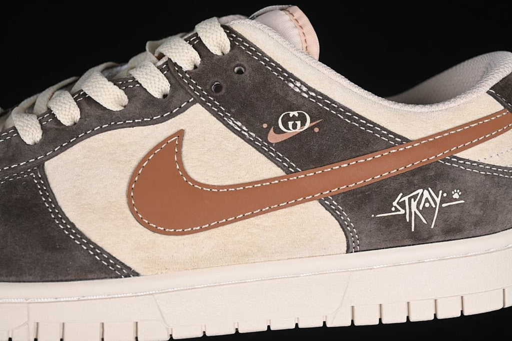 Nike SB Dunk Low Stray Rats Chocolate Beige DJ2024-082