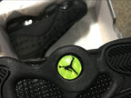 Air Jordan 13 Retro Black Cat Black Basketball Sneakers