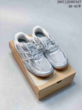 ASICS Hypersync Silver Low-Top Training Sneakers 2607TJD387A27