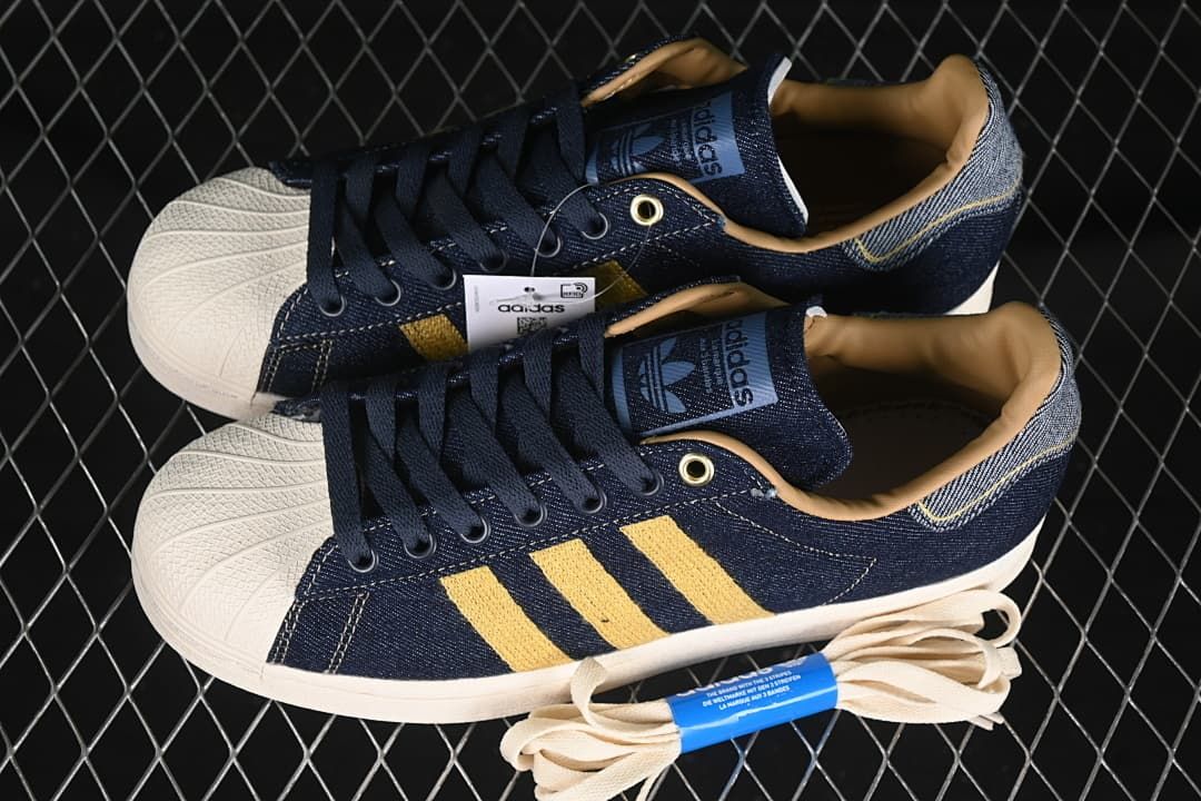 adidas Superstar 82 Denim Sneakers JH5577