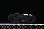Nike SB Dunk Low Black White Pink Bow Sneakers