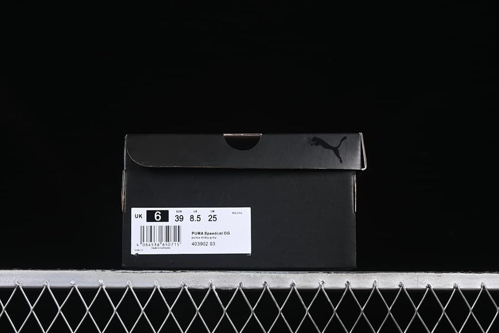 Puma Speedcat OG x The Open Product Gray Sneakers 403902-03