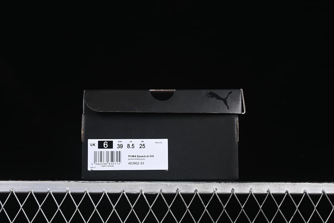 Puma Speedcat OG x The Open Product Gray Sneakers 403902-03