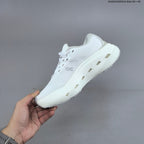 On Cloudrunner 3 Max White Running Sneakers