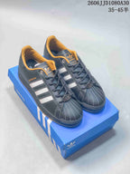 adidas Originals Superstar Low-Top Sneakers in Charcoal