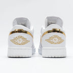 Nike Air Force 1 Low White Metallic Gold CZ4776-100