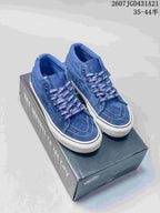 Vans CIVILIST BERLIN x SK8 Blue Low-Top Sneakers