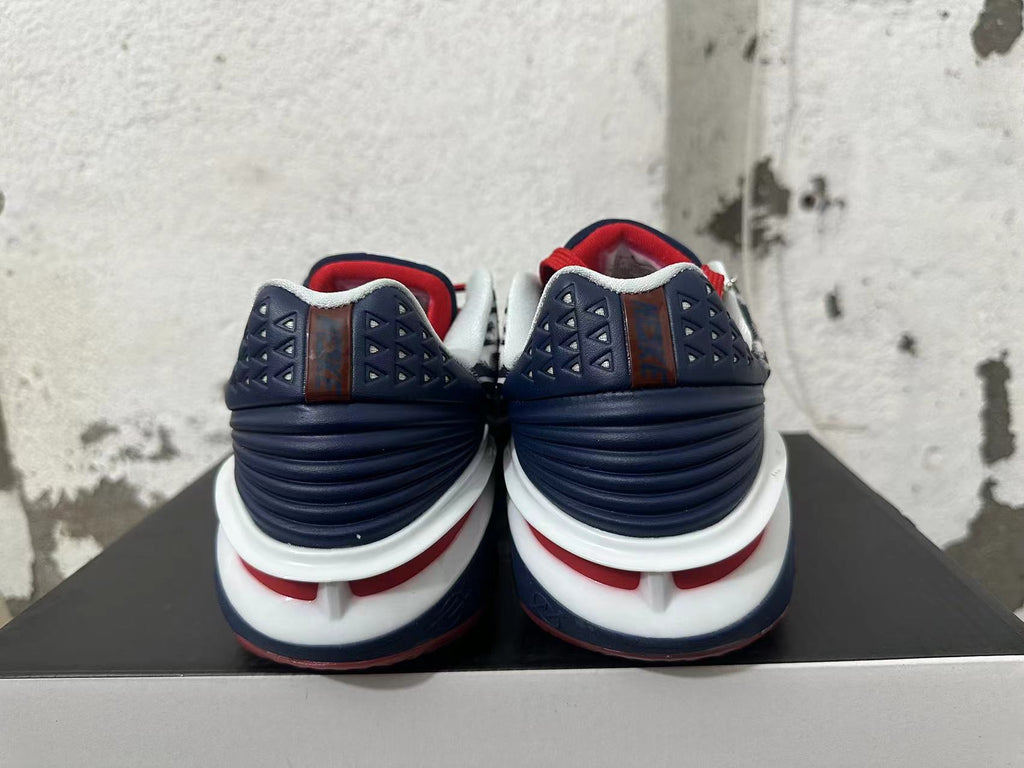 Nike Basketball Sneakers Team USA Navy Red White
