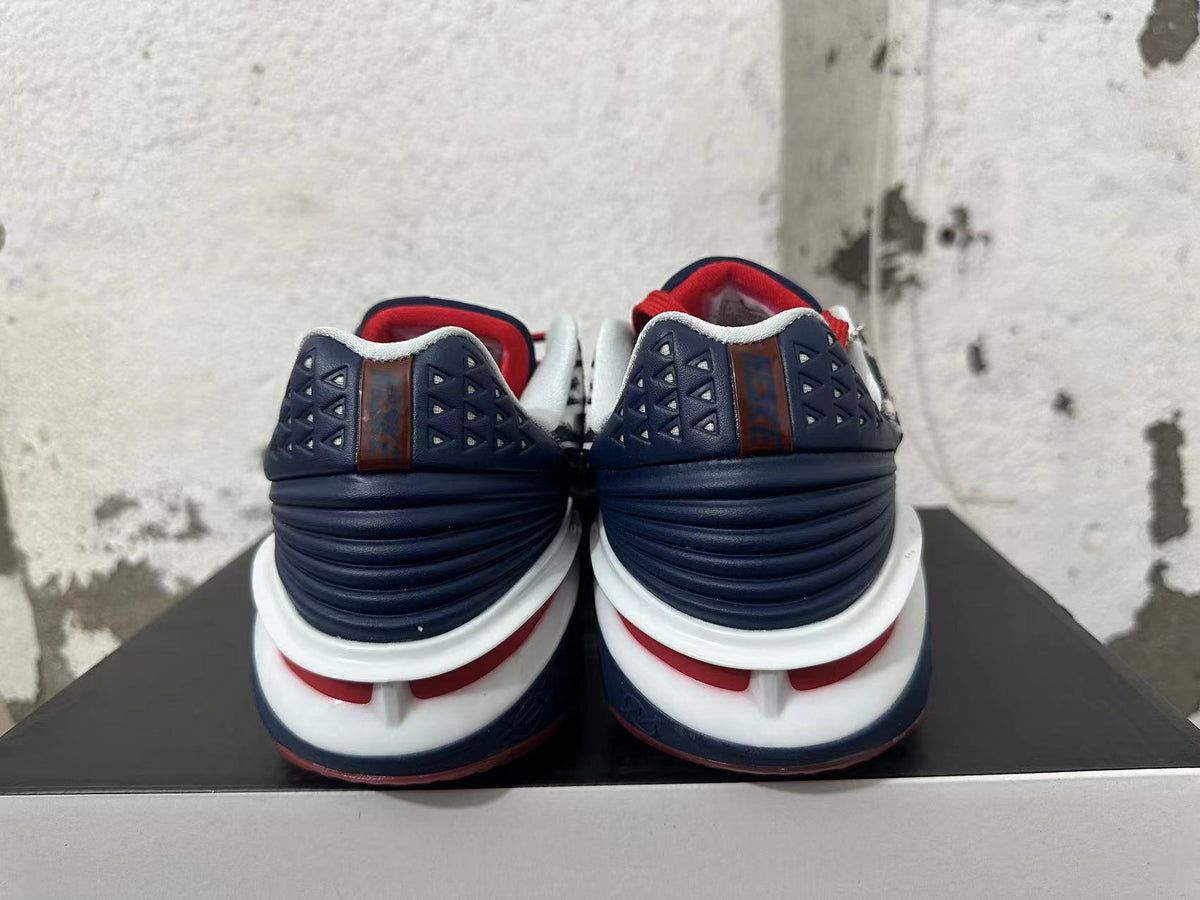 Nike Basketball Sneakers Team USA Navy Red White