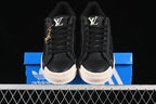adidas Superstar IE8878 Black Woven Low-Top Sneakers
