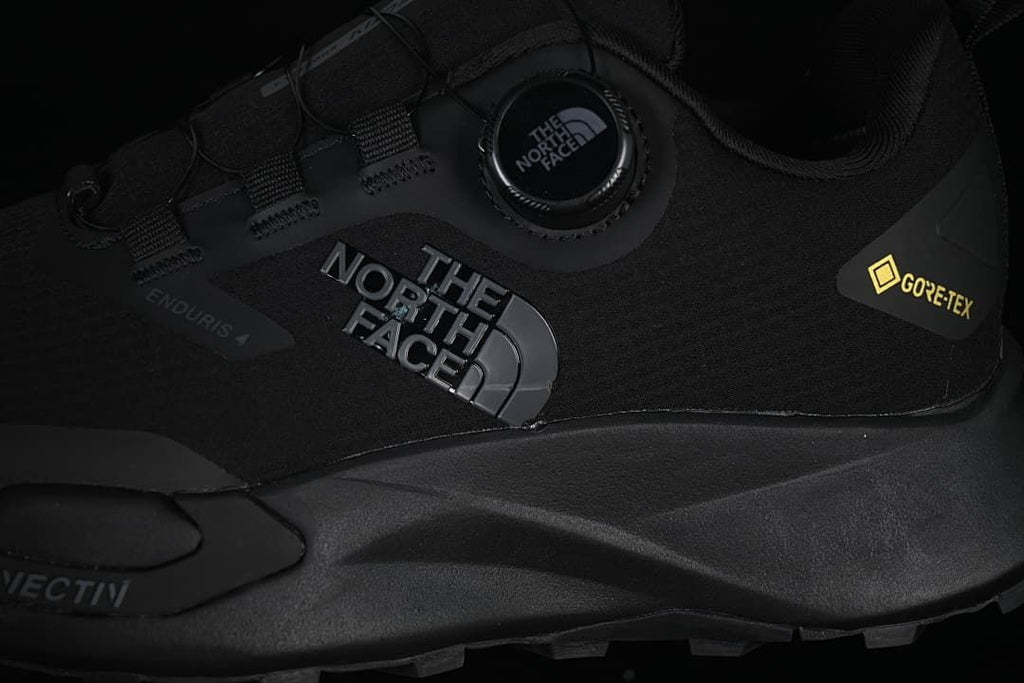 The North Face Vectiv Enduris Low Trail Running Shoes Black