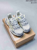ASICS GEL-KAYANO 14 Sneakers Silver White Lime