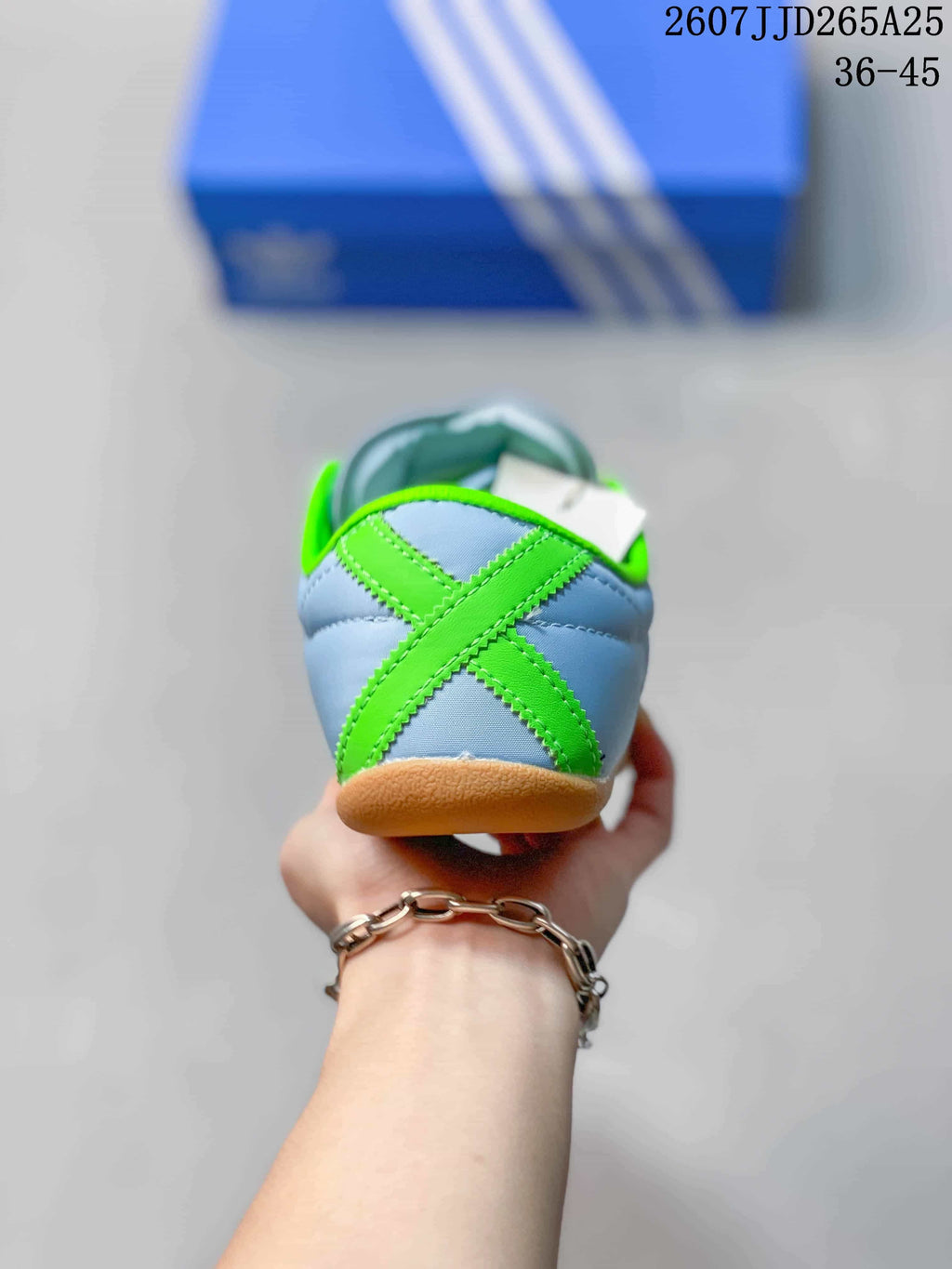 adidas Tokyo Sneakers Light Blue Green 712150URY