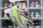 Louis Vuitton Runner Tatic 2023 SS Sneakers in Gray and Green