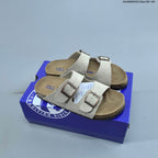 Birkenstock Two-Strap Slide Sandals