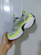Skechers 1937 Sneakers Gray White Neon Green