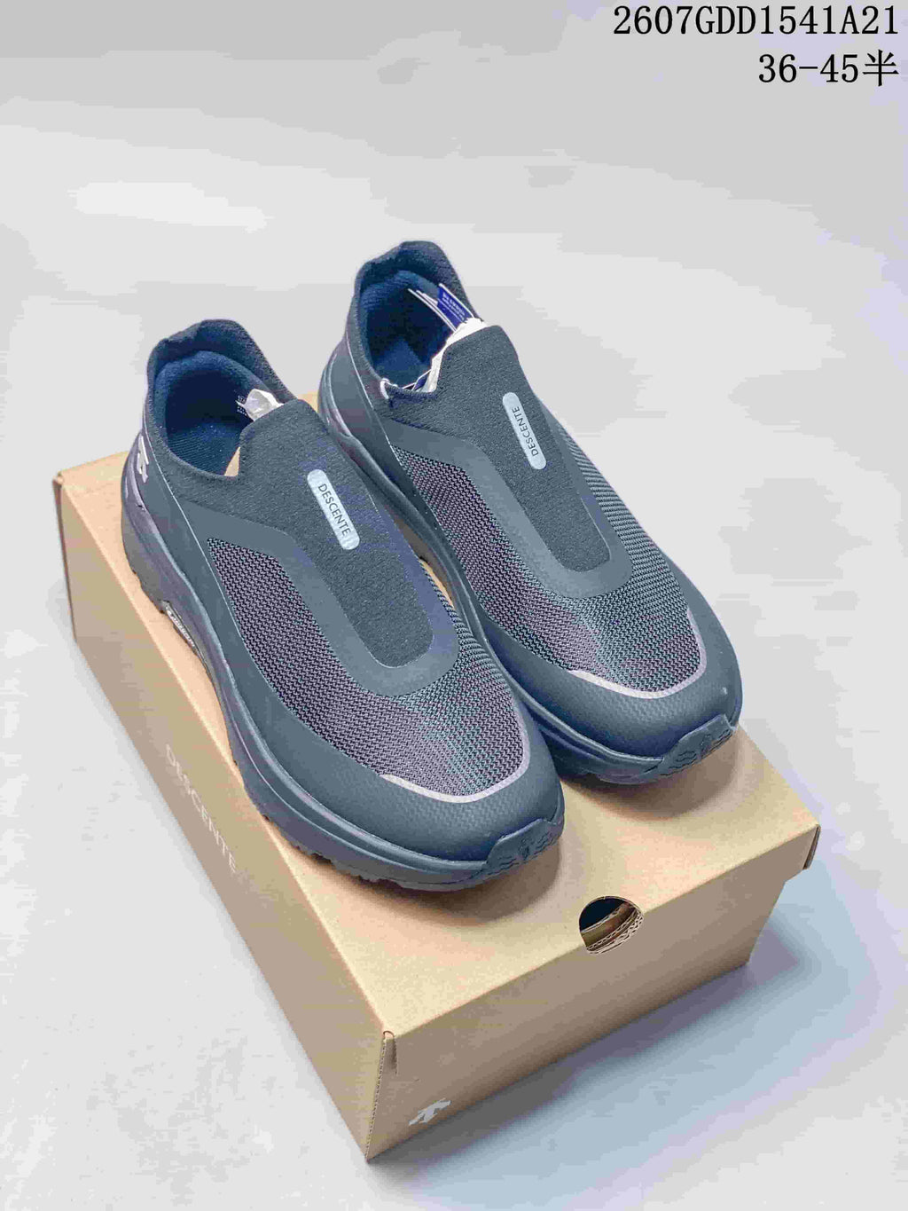 DESCENTE DUALIS PRIMER Slip-On Sneakers Black 722010UOI