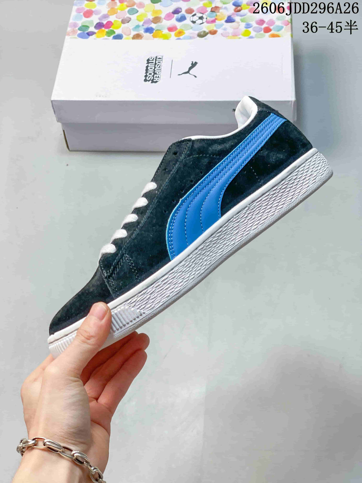 PUMA Suede Shed Sneakers Dark Blue 369568