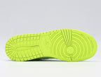 Jordan 1 Low Yellow Orange Sneakers 554725-870