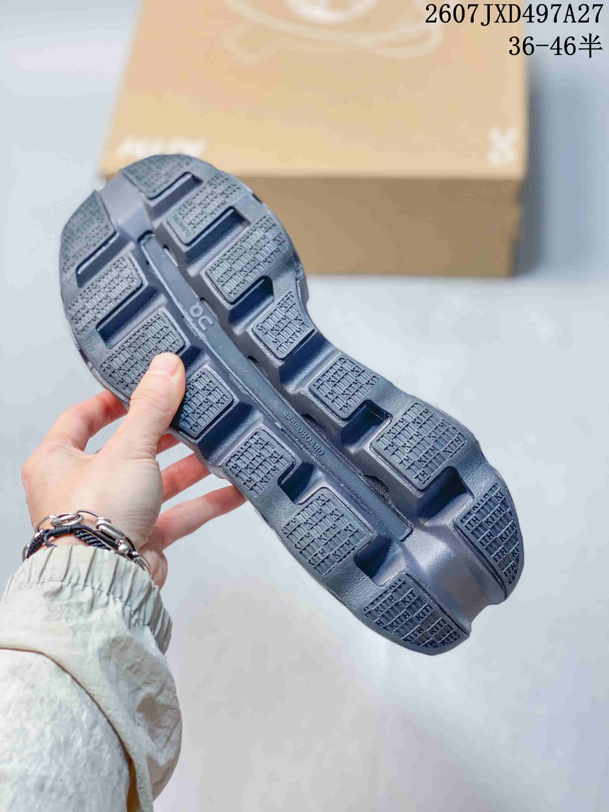 On Cloudswift K-Tech 1 Sneakers Gray Black White 712470WPR