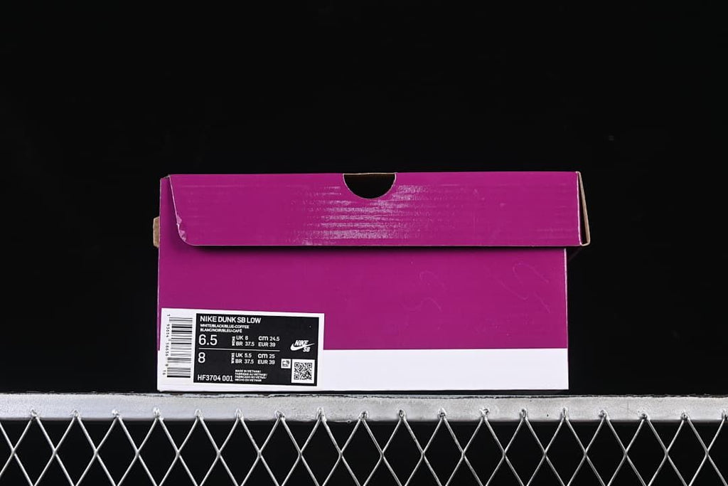 Nike SB Dunk Low Grey Pink Gum Skate Shoes HF3704-001