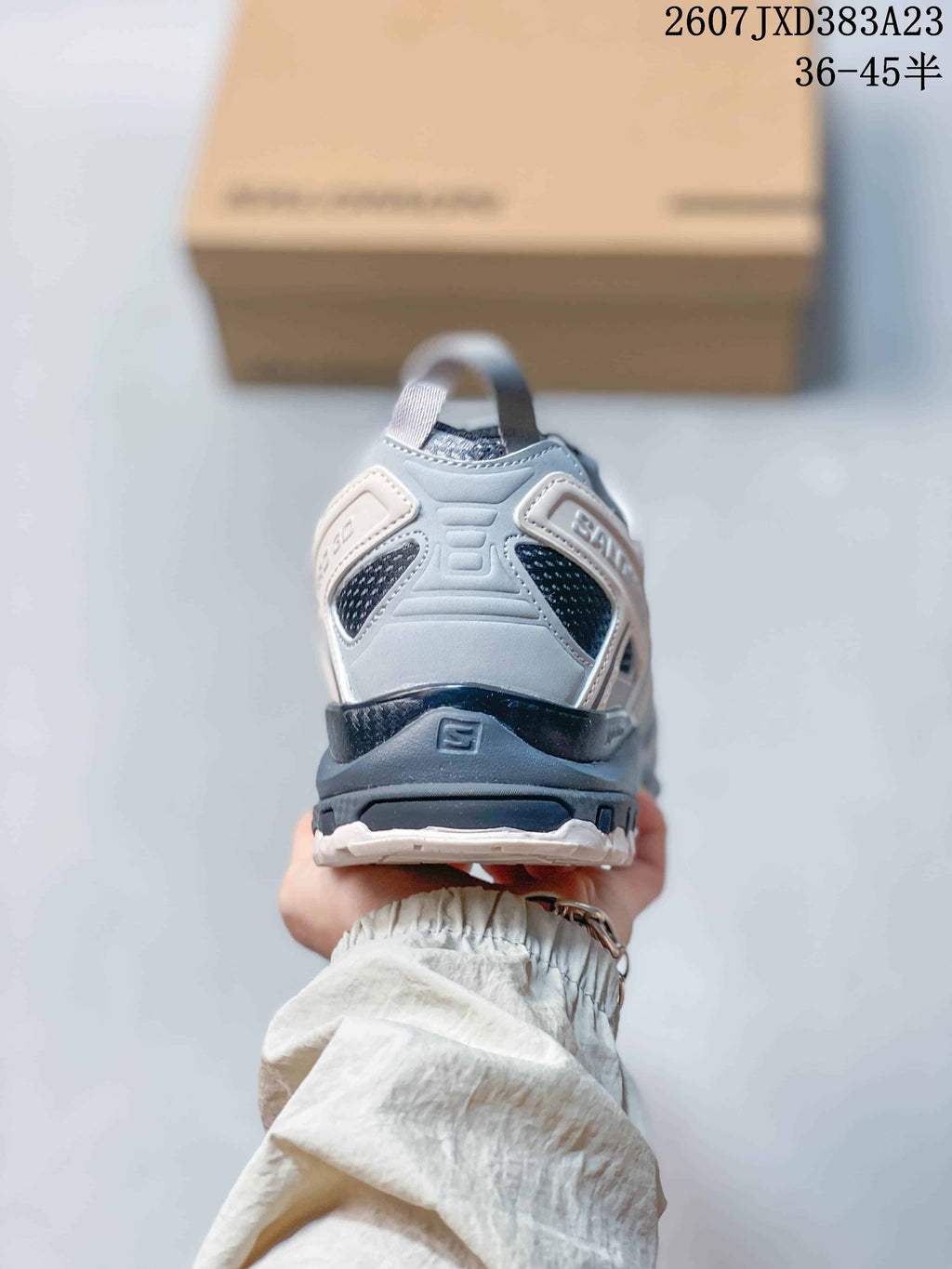 Salomon XA Pro 3D Sneakers Ash Gray 2607JXD383A23