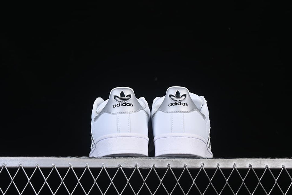 adidas Superstar II JR4505 White Silver Sneakers