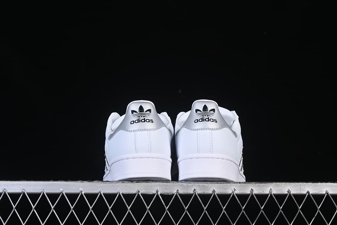 adidas Superstar II JR4505 White Silver Sneakers