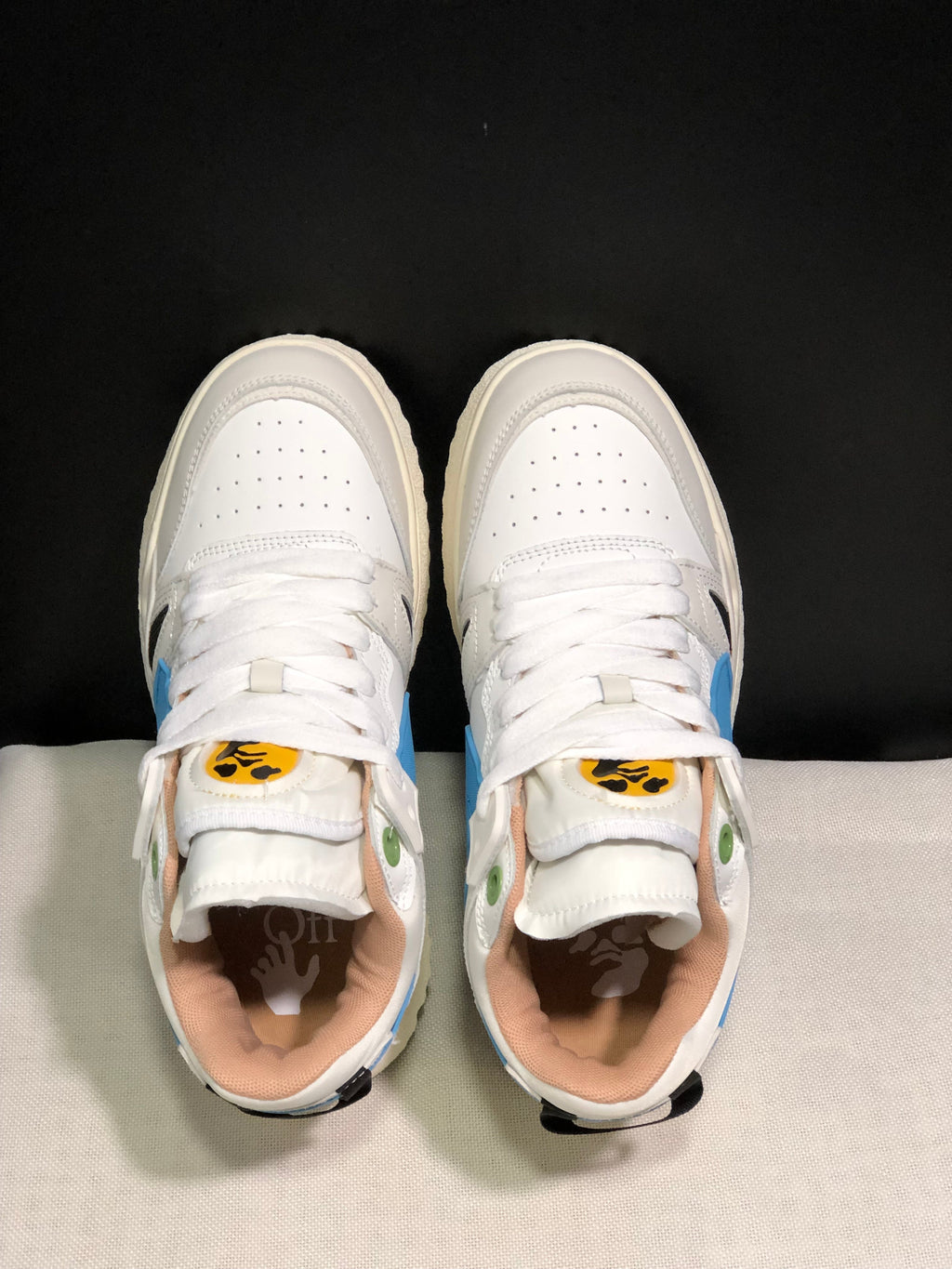 Off-White Out Of Office Sneakers White Blue