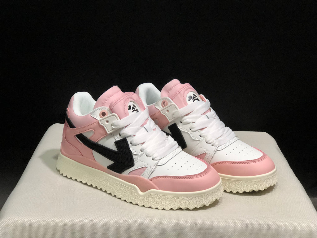 Off-White High-Top Sneakers Cherry Blossom Pink OWIA271S23LEA001000
