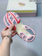 ASICS GEL-NIMBUS 10.1 Silver Pink Sneakers 2607JHD291A11