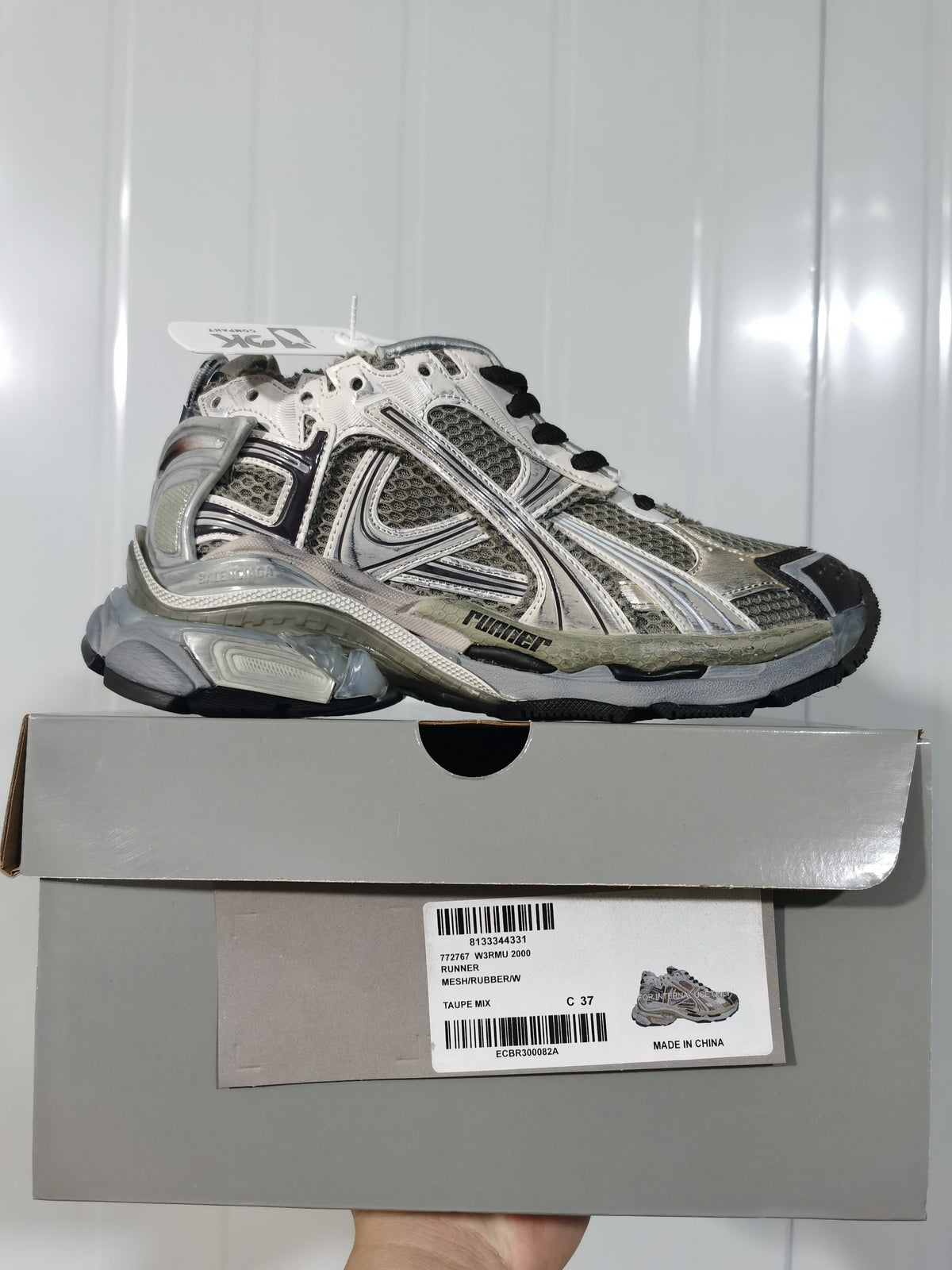 New Balance 2000 Runner Sneakers Taupe Mix