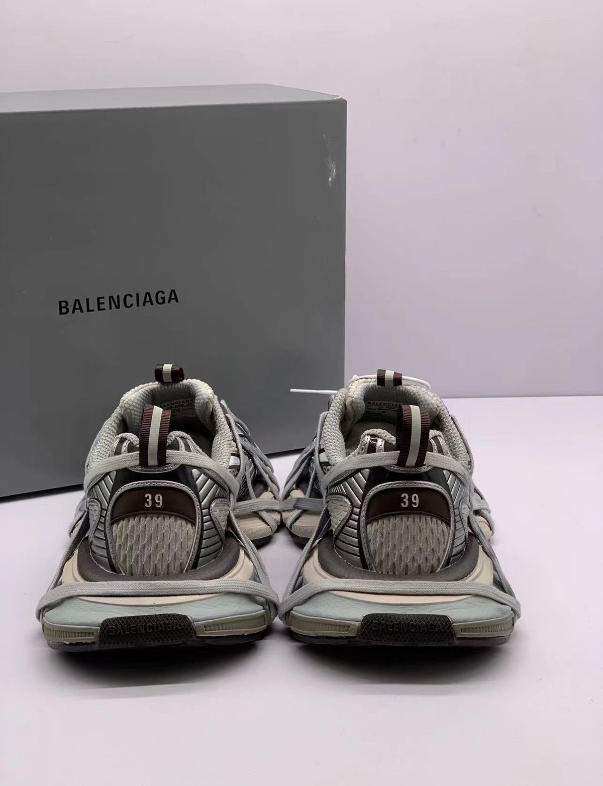 Balenciaga 3XL Sneakers Brown