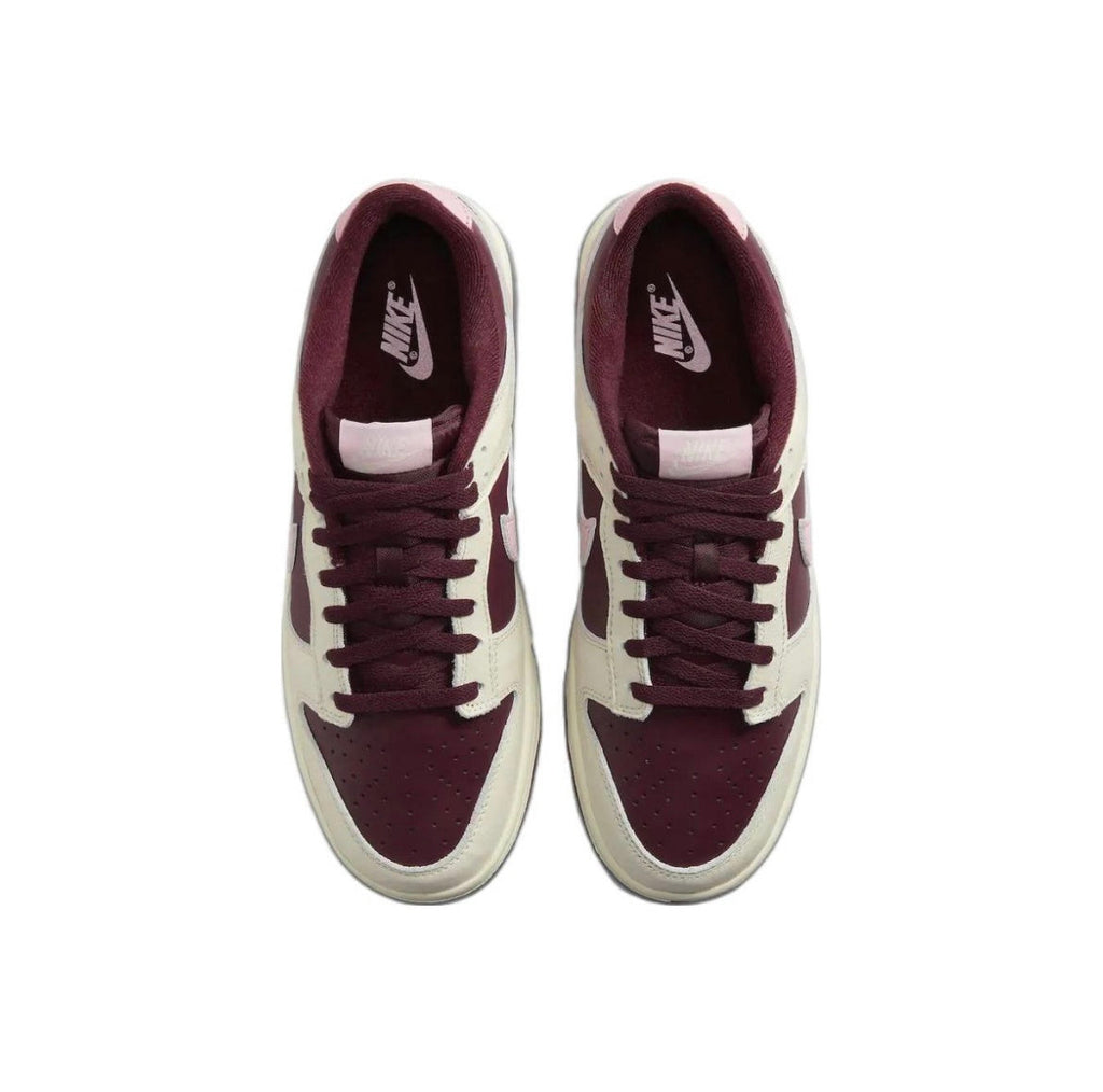 Nike Dunk Low Valentine’s Day Sneakers Burgundy Pink DR9705-100